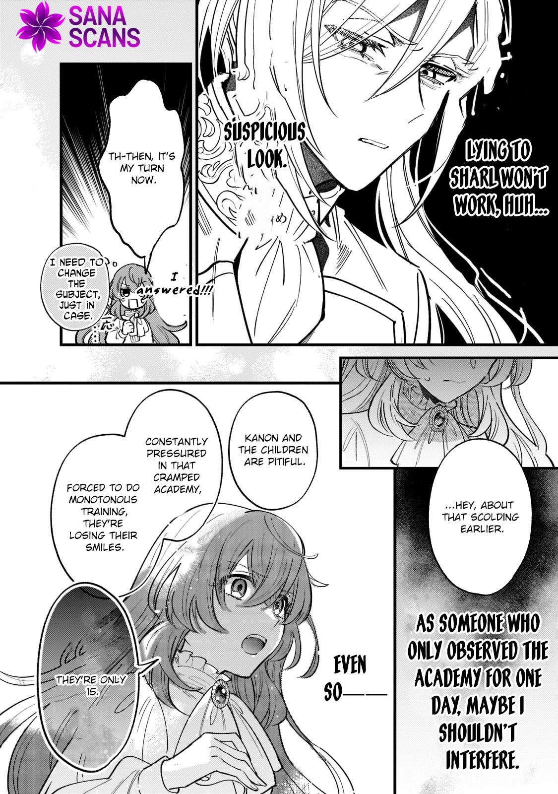 My Reincarnation Destination Was a Way-Too-Timid Countess. Chapter 5 Page 10